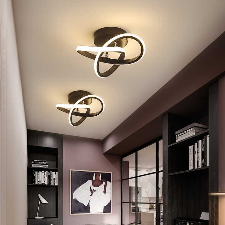 Smartlight | Flush Mount Ceiling Light with Adjustable 3 Lighting Modes | Elegant Design for Versatile Atmosphere