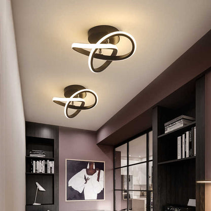 Smartlight | Flush Mount Ceiling Light with Adjustable 3 Lighting Modes | Elegant Design for Versatile Atmosphere