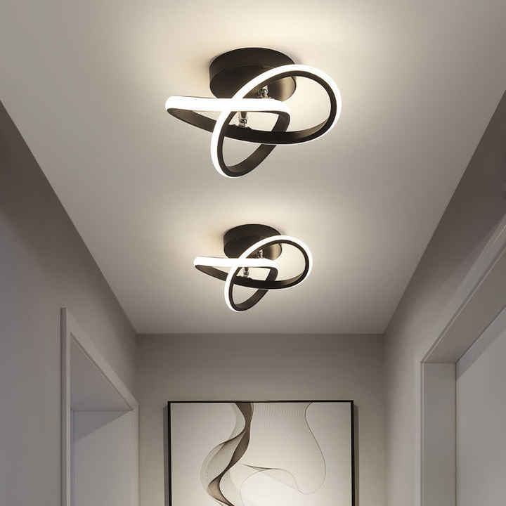 Smartlight | Flush Mount Ceiling Light with Adjustable 3 Lighting Modes | Elegant Design for Versatile Atmosphere