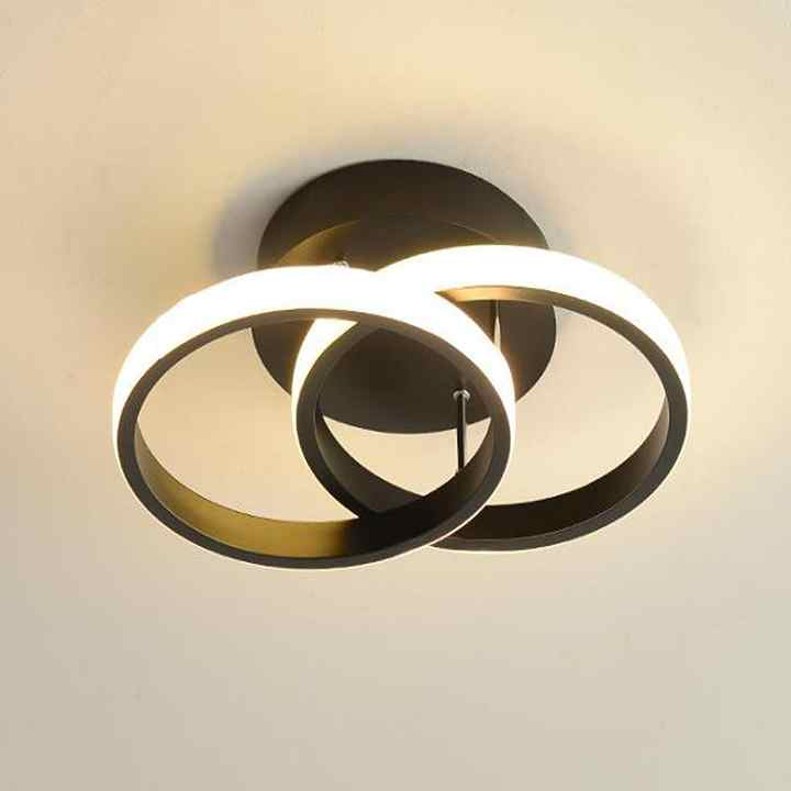 Smartlight | Flush Mount Ceiling Light with Adjustable 3 Lighting Modes | Elegant Design for Versatile Atmosphere