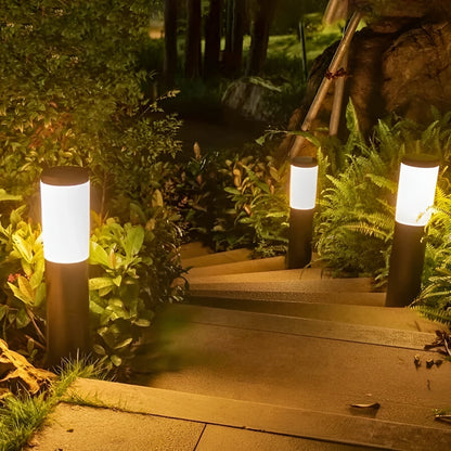 SolarShimmer | Solar Lights Outdoor with Intelligent Sensor | Weatherproof Landscape Lighting for Effortless Illumination