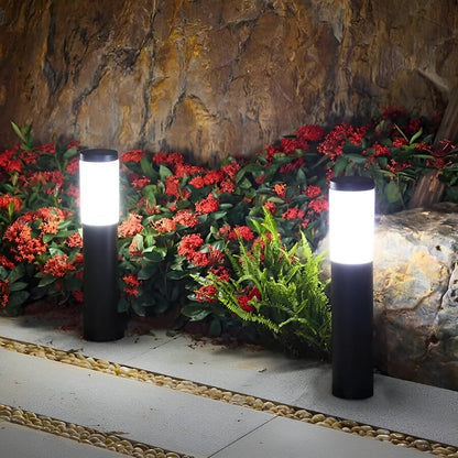 SolarShimmer | Solar Lights Outdoor with Intelligent Sensor | Weatherproof Landscape Lighting for Effortless Illumination