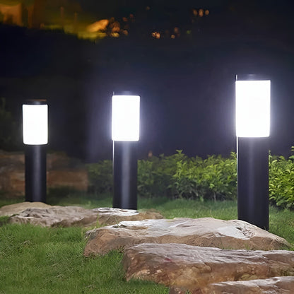 SolarShimmer | Solar Lights Outdoor with Intelligent Sensor | Weatherproof Landscape Lighting for Effortless Illumination