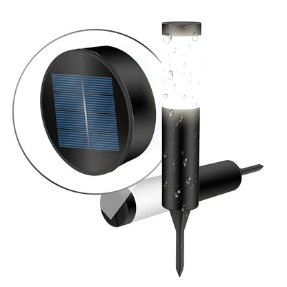 SolarShimmer | Solar Lights Outdoor with Intelligent Sensor | Weatherproof Landscape Lighting for Effortless Illumination