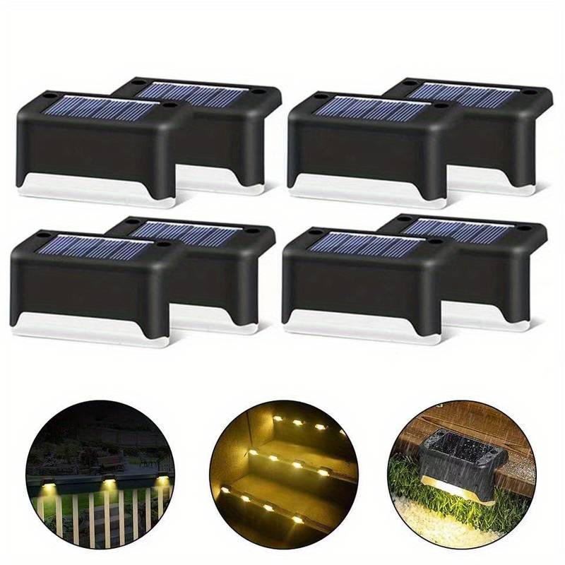 Solar Garden Lights | Wireless Outdoor Wall Lighting with Automatic On/Off | Eco-Friendly Illumination for Garden Ambiance