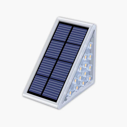 Solar Lights Outdoor for Garden Stairs Energy Efficient Waterproof Durable
