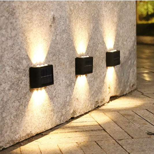 Solar Wall Light Outdoor