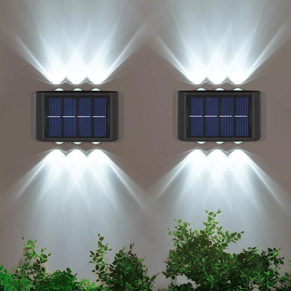 Solar Wall Light Outdoor