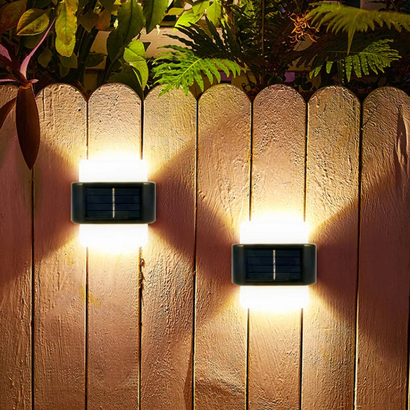 Solar Wall Light Outdoor