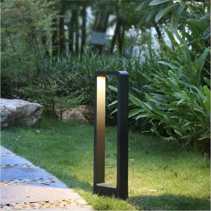 TerraLuxe | Outdoor Light for Gardens with Robust Aluminum Design | Elegant Illumination for Pathways and Driveways