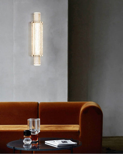 Titania Collection | Wall Sconce Light with Energy-Efficient LED | Elegant Glass Design for Modern Spaces