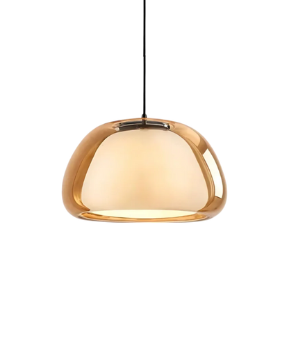 Glass Dome Pendant Light