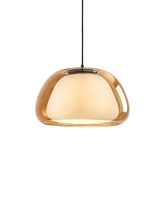 Glass Dome Pendant Light