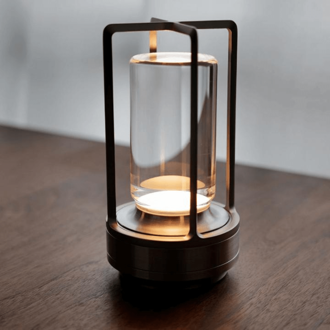 Crystal Lantern – Elegant Decorative Table Light
