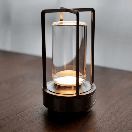 Crystal Lantern – Elegant Decorative Table Light