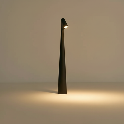 Wireless LED Table Lamp | Nordic Minimalist Design with Rechargeable Battery | Cordless Indoor Lighting