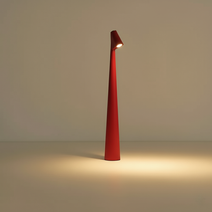 Wireless LED Table Lamp | Nordic Minimalist Design with Rechargeable Battery | Cordless Indoor Lighting
