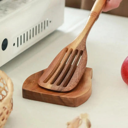 Wooden Spoon Rest