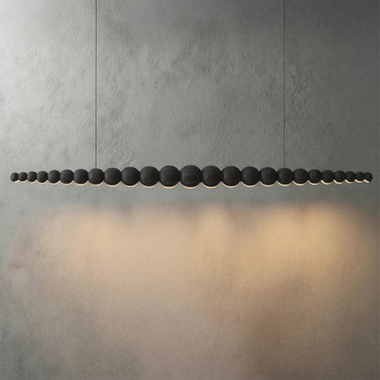 Wooden Beads Chandelier Light | Rustic Design with Soft Lighting | Elegant Home Decor for Dining Room