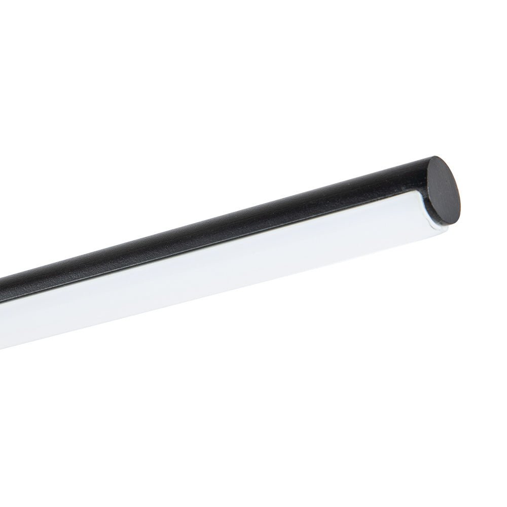Modern 2-Light Dimmable Linear LED Vanity Light - Warm White