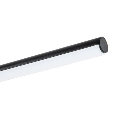 Modern 2-Light Dimmable Linear LED Vanity Light - Warm White