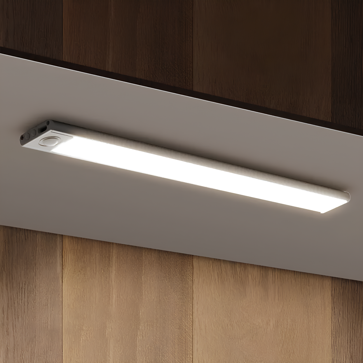 Rechargeable Motion Sensor LED Light – Easy Stick-On Wireless Lighting for Hallways, Closets & Stairs