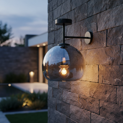 Modern Copper Flush Mount Ceiling Light with Adjustable Height | Elegant Design for Stylish Illumination