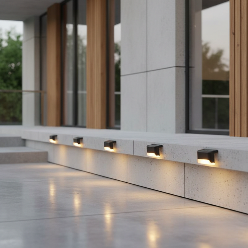 Solar Garden Lights | Wireless Outdoor Wall Lighting with Automatic On/Off | Eco-Friendly Illumination for Garden Ambiance