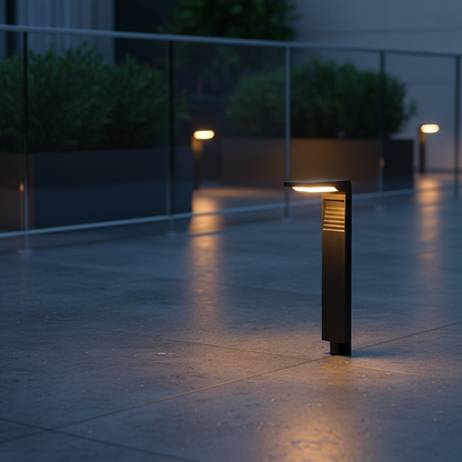 EcoGlow | Solar Garden Lights with Elegant Design & LED Efficiency | Eco-Friendly Illumination for Outdoor Spaces