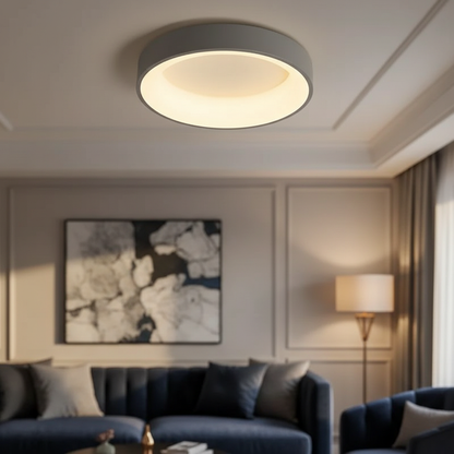Nordic | Flush Mount Ceiling Light with Energy-Efficient LED Design | Minimalist Style for Modern Interiors