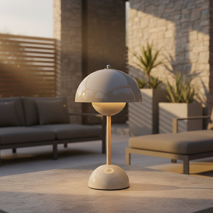 Scandinavian Table Lamp with Dimmable Light | Modern Design for Cozy Bedrooms and Living Rooms