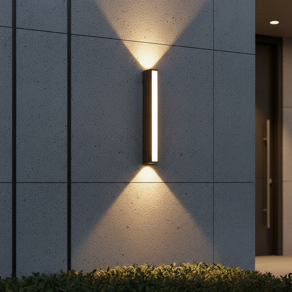 Cascade Collection | Outdoor Wall Light with Durable Aluminum Design | Modern Elegance for Indoor & Outdoor Use