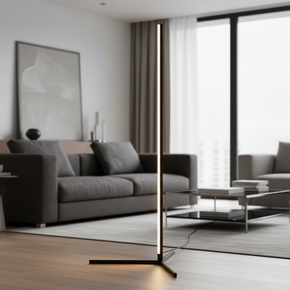 Modern Tall Hill Light | LED Floor Lamp with Color-Changing Feature | Stylish Ambiance for Any Room