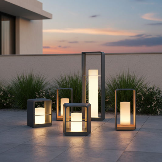 Elegant Solar Lights | Outdoor Garden Lighting with Eco-Friendly LED Design | Ideal for Yard Ambiance