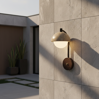 Sculptural Arco Wall Lamp | Soft LED Light with Minimalist Design | Elegant Sconce for Contemporary Interiors