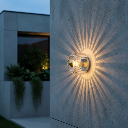 Contemporary Wall Sconces | Nordic Bauhaus Design with Sculptural Glass | Elegant Lighting for Modern Spaces
