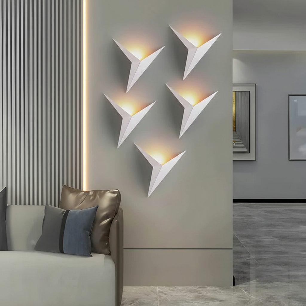 Ambion | Decorative Bird Wall Light with Sculptural Design | Modern Accent for Cozy Interiors