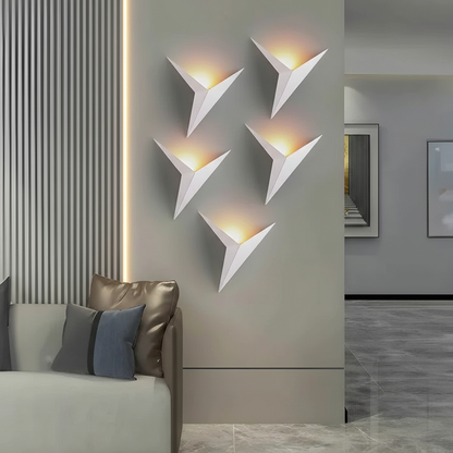 Ambion | Decorative Bird Wall Light with Sculptural Design | Modern Accent for Cozy Interiors