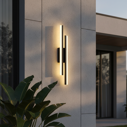 Minimalist LED Wall Light | Dimmable Sconce with Warm Glow | Modern Home Decor Solution