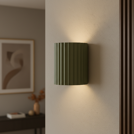 Luxora | Macaron Wall Lamp with Soft LED Glow | Modern Design for Elegant Spaces