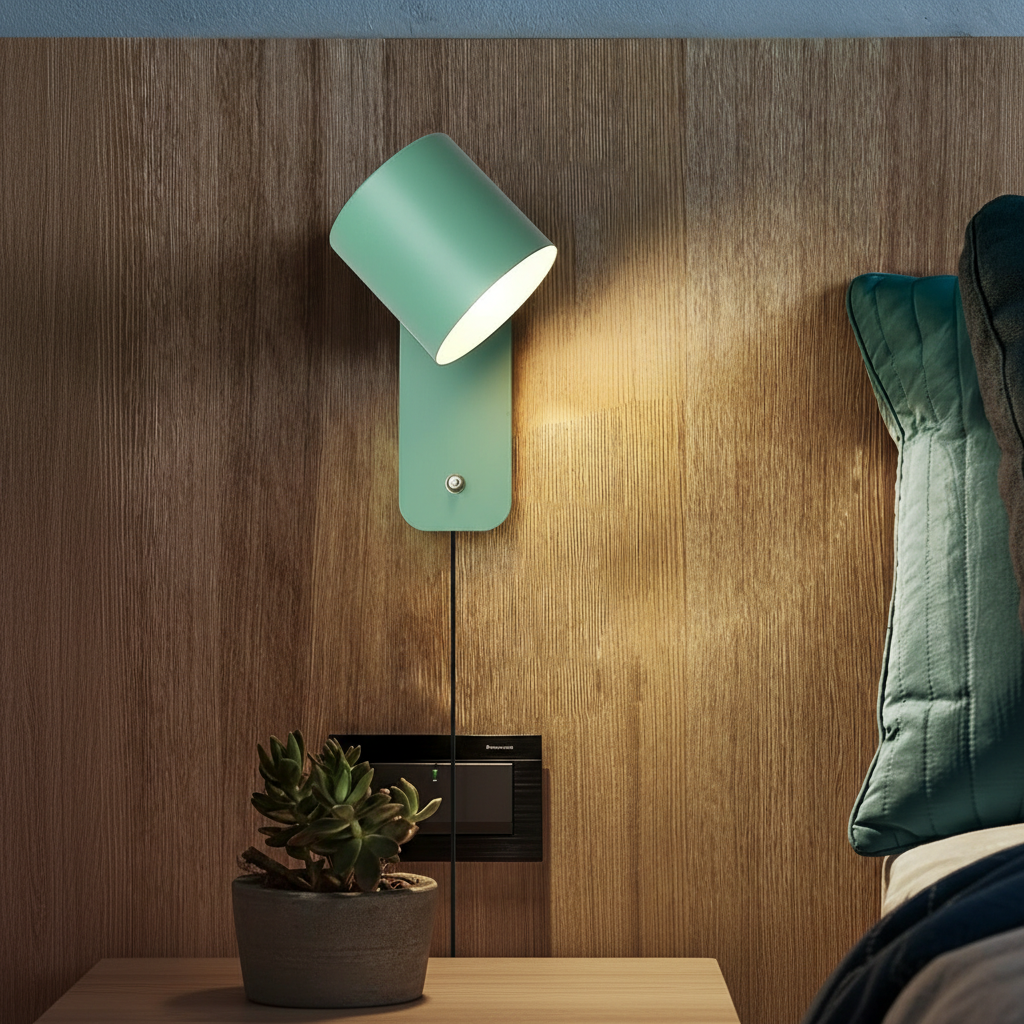 Modern Cylinder Wall Sconce Lighting with Minimalist Design | Elegant Wall Lamp for Contemporary Spaces