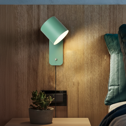Modern Cylinder Wall Sconce Lighting with Minimalist Design | Elegant Wall Lamp for Contemporary Spaces