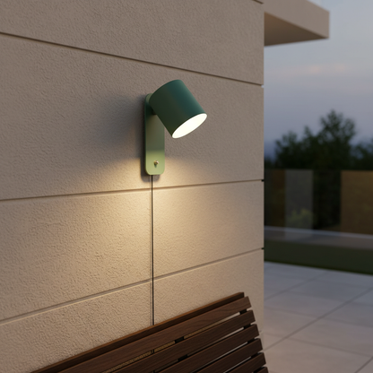 Modern Cylinder Wall Sconce Lighting with Minimalist Design | Elegant Wall Lamp for Contemporary Spaces