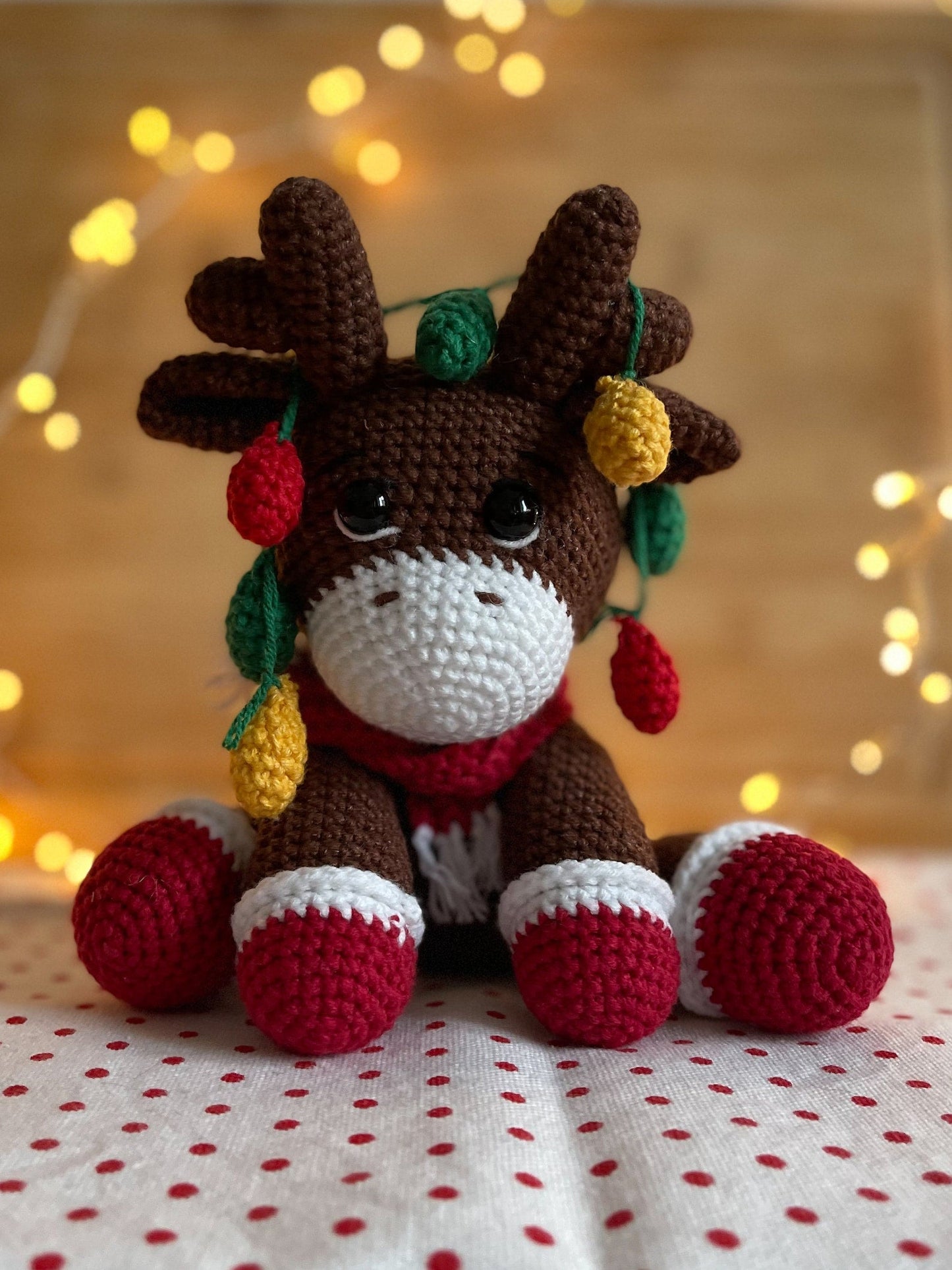 Holiday Reindeer Crochet Pattern