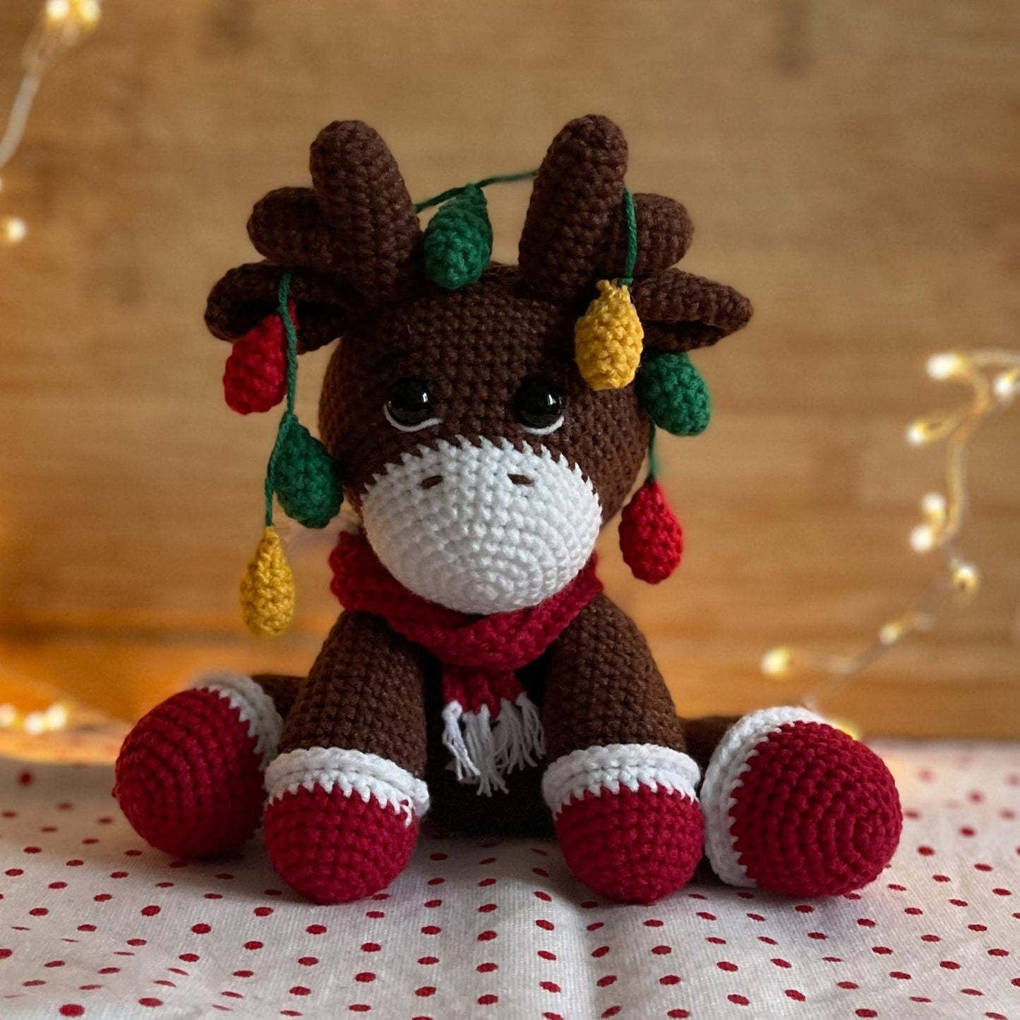 Holiday Reindeer Crochet Pattern