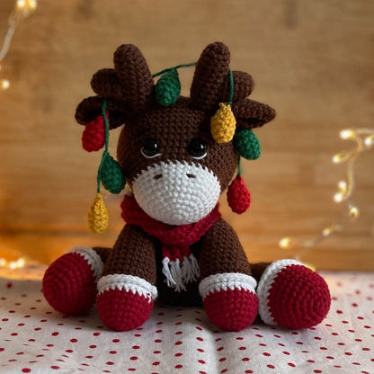 Holiday Reindeer Crochet Pattern