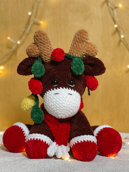 Holiday Reindeer Crochet Pattern