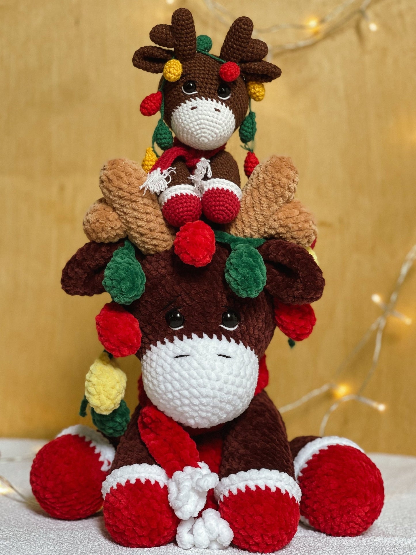 Holiday Reindeer Crochet Pattern