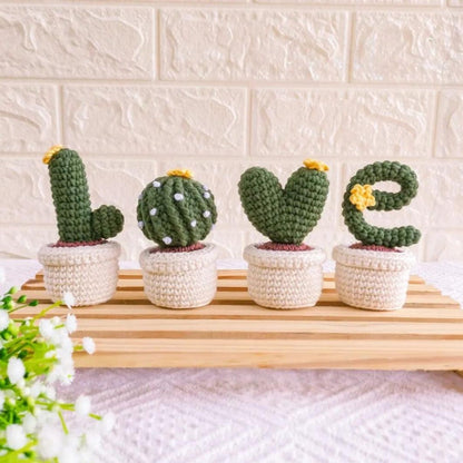 Quick Cactus Crochet Pattern