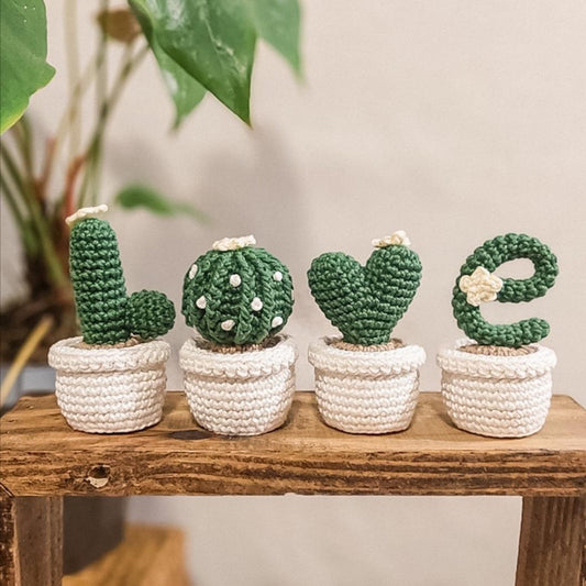 Quick Cactus Crochet Pattern